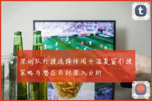深圳队外援选择传闻升温夏窗引援策略与潜在目标深入分析